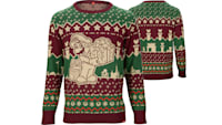 Mario holiday outlet sweater